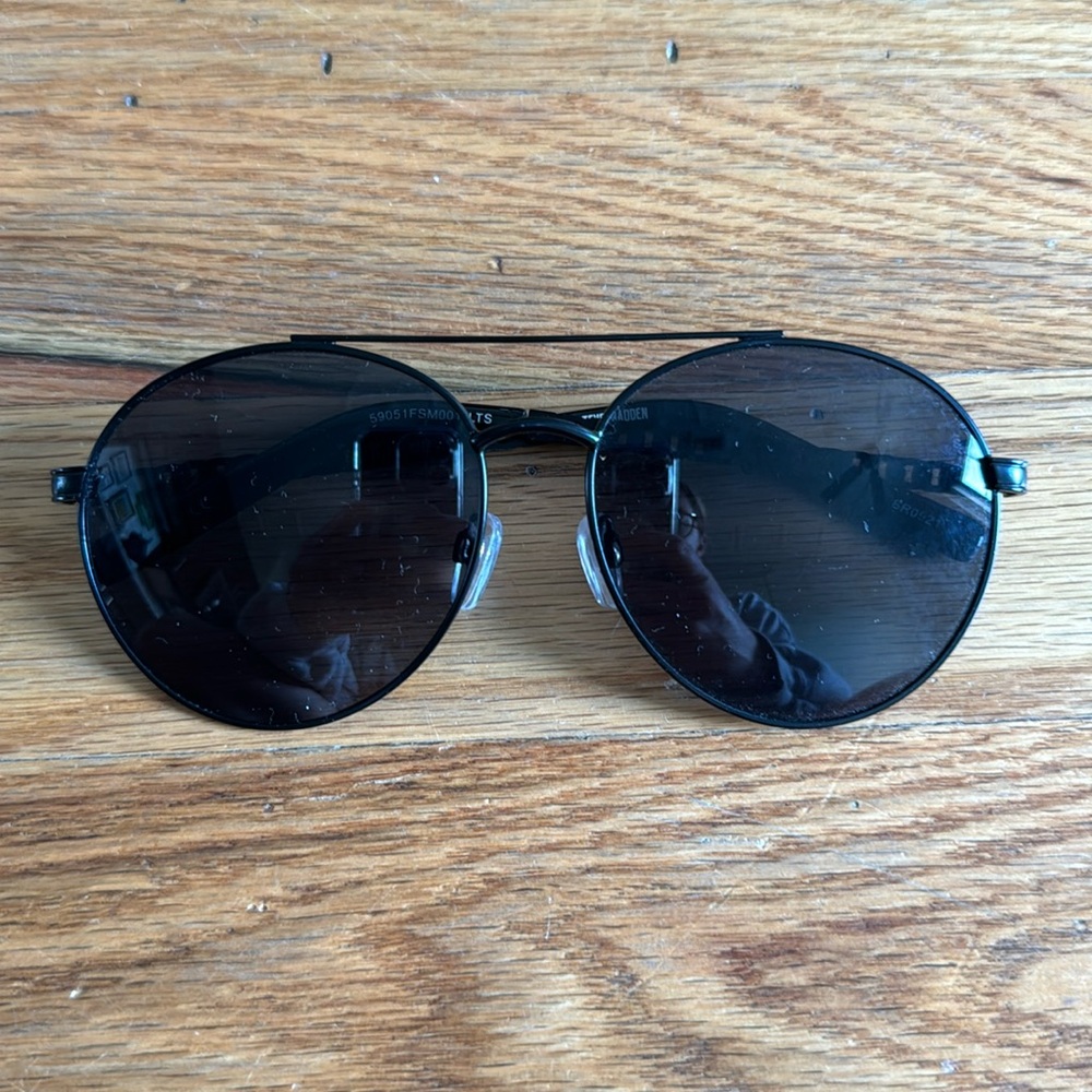Black Steve Madden sunglasses